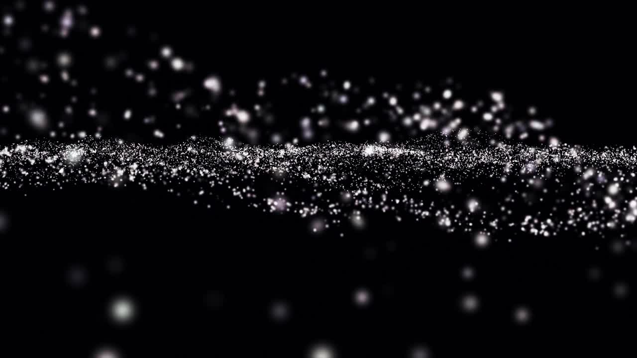 Abstract Particles Background