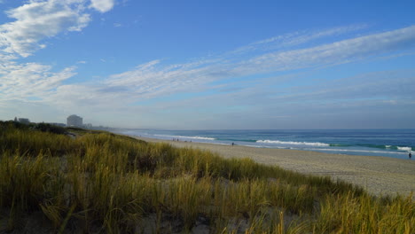 Perth-Scarborough-Beach-Wa-El-Oeste-De-Australia-Navegar-Surfistas-Amanecer-Océano-Timelapse-Por-Taylor-Brant-Película