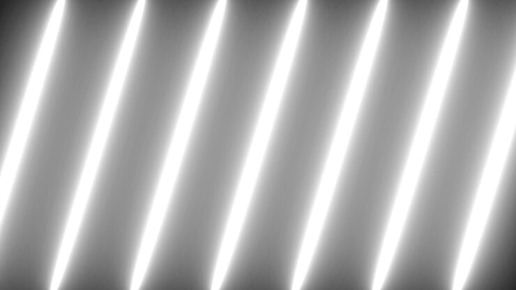 Neon lines