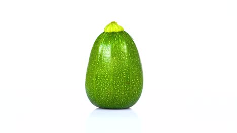 바탕 에 회전 하는 zucchini