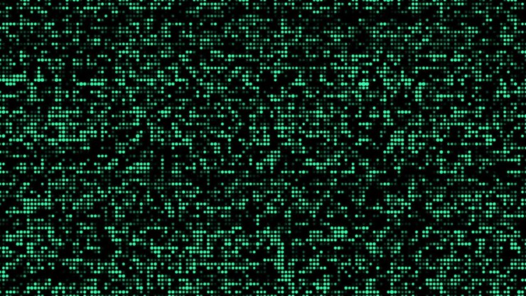 Abstract Digital Pattern
