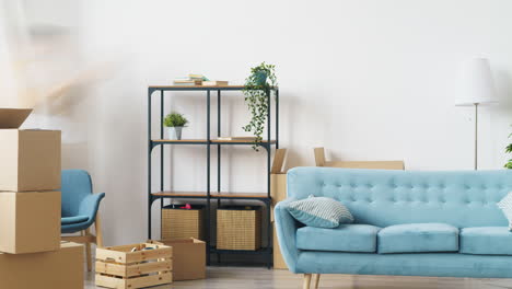 moving into a new home or apartment