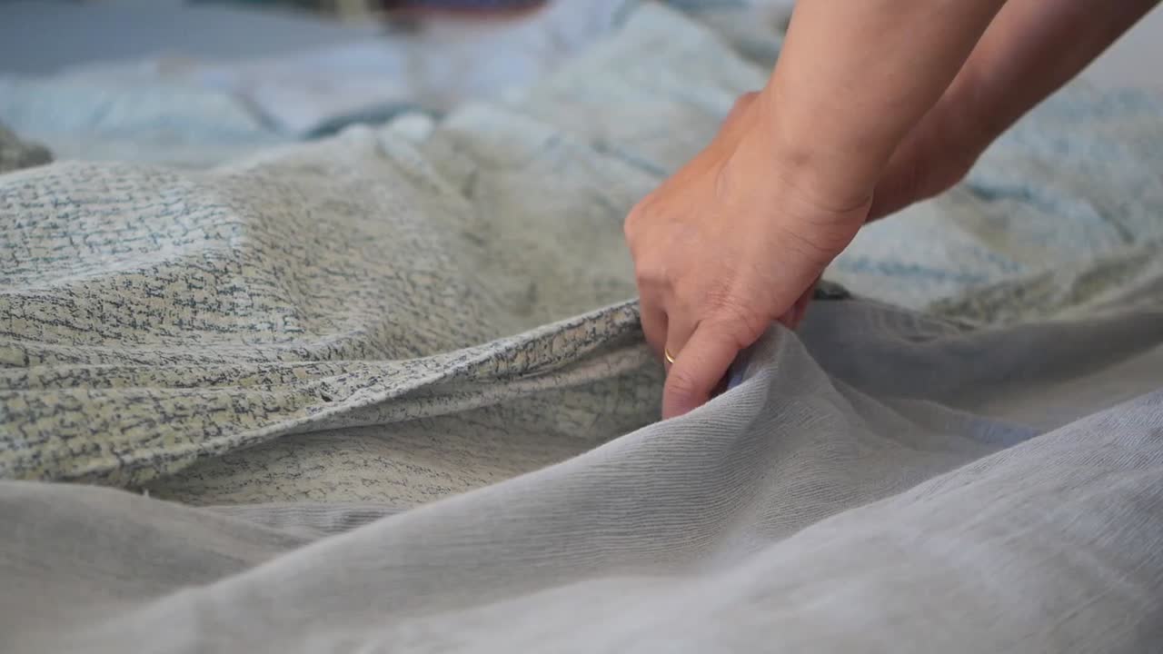 침대를 짓는 것