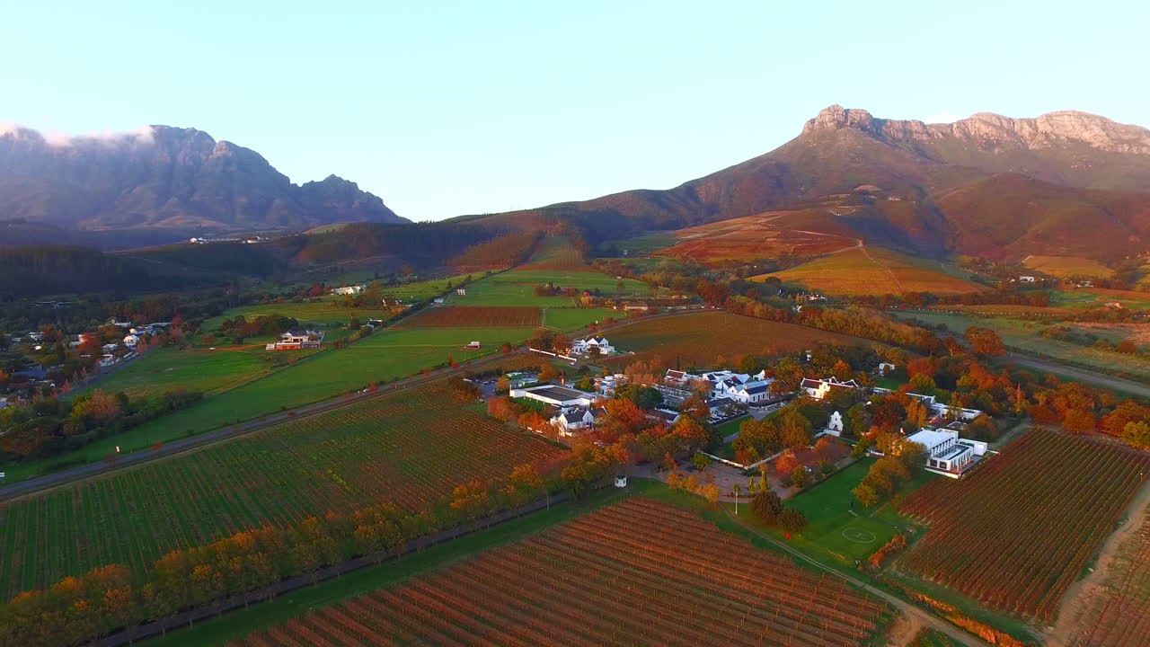 농장으로 향하고 있습니다.