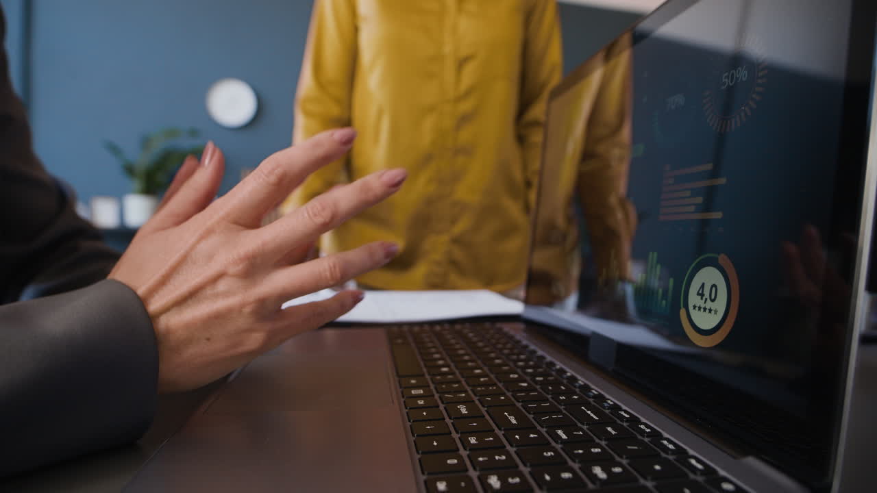 деловая встреча и презентация