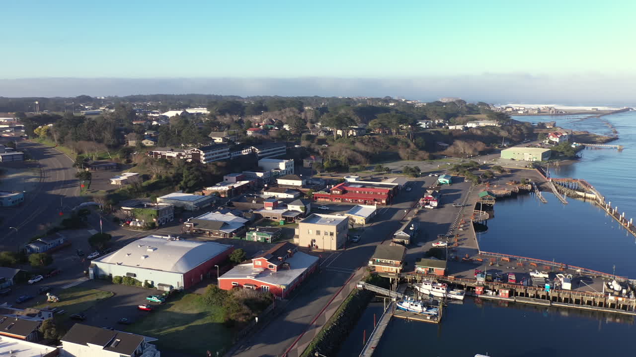 班登, 俄勒冈州海岸