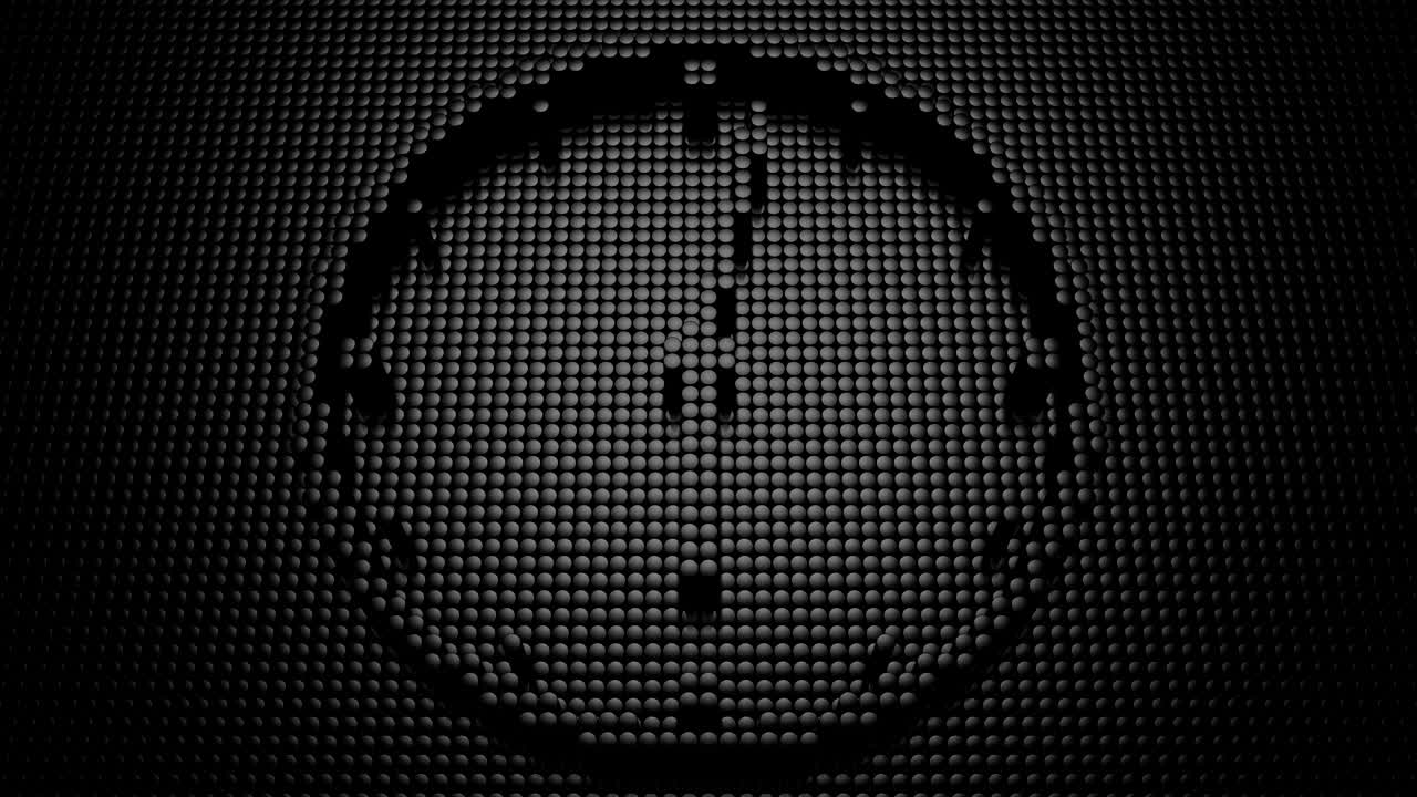 Cylinders Formed A Clock