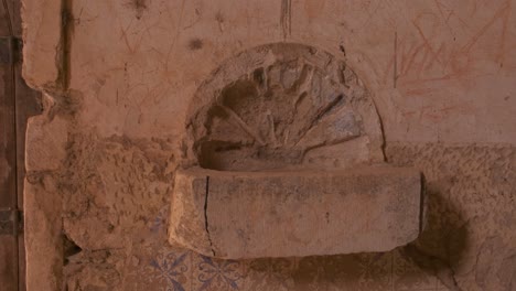 camera captures the damaged walls of jurumanha castle and highlights the devastations made by time