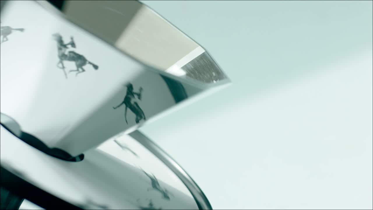 빛에 회전하는 시네마토그래프