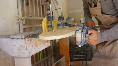 fabricante de tablas de surf con máquina de pulido en tabla de surf 4k