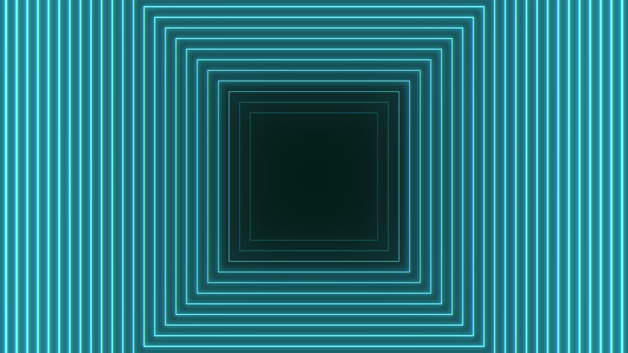 patrón a rayas en negrita con cuadrado central - elemento de diseño ideal o fondo de sitio web