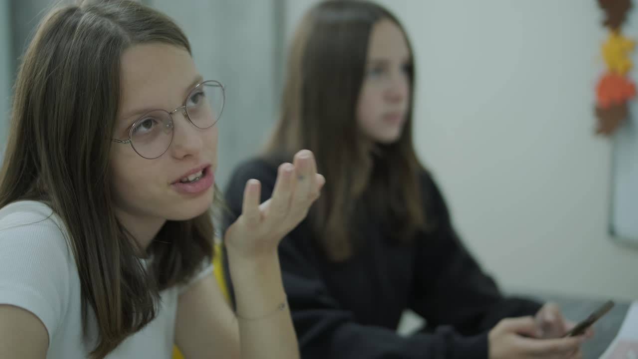 lección de inglés para adolescentes