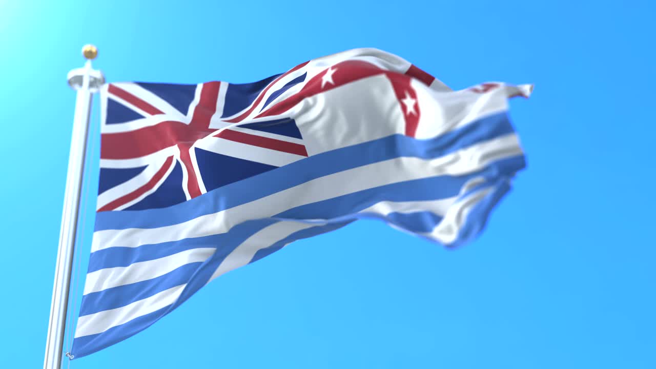 las banderas de australia