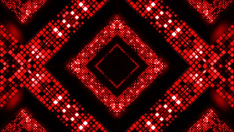 bucle de túnel de fondo rojo