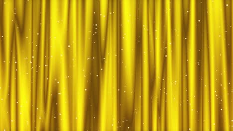 golden merry christmas background with golden stars. walpaper valentine's day. seamless loop