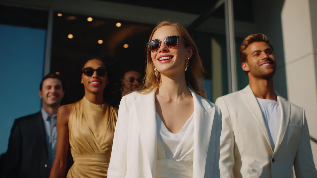 Group of Business Professionals