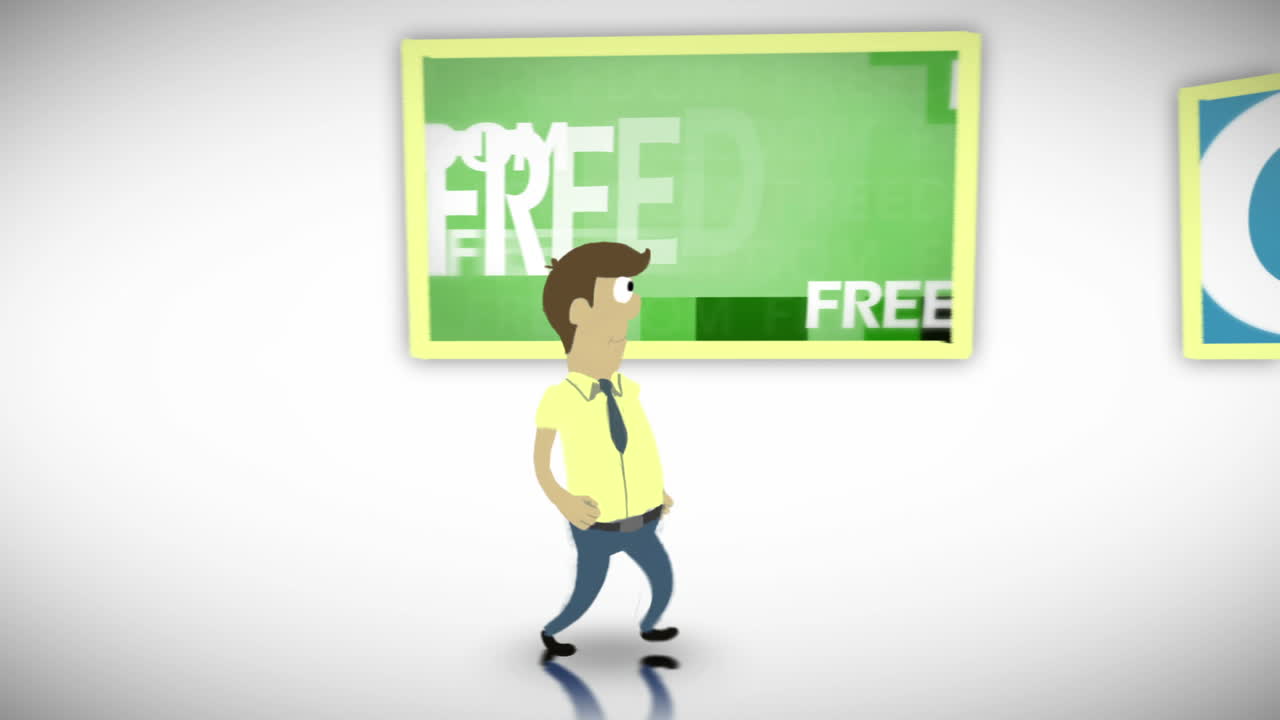 화면 에서 는 캐릭터