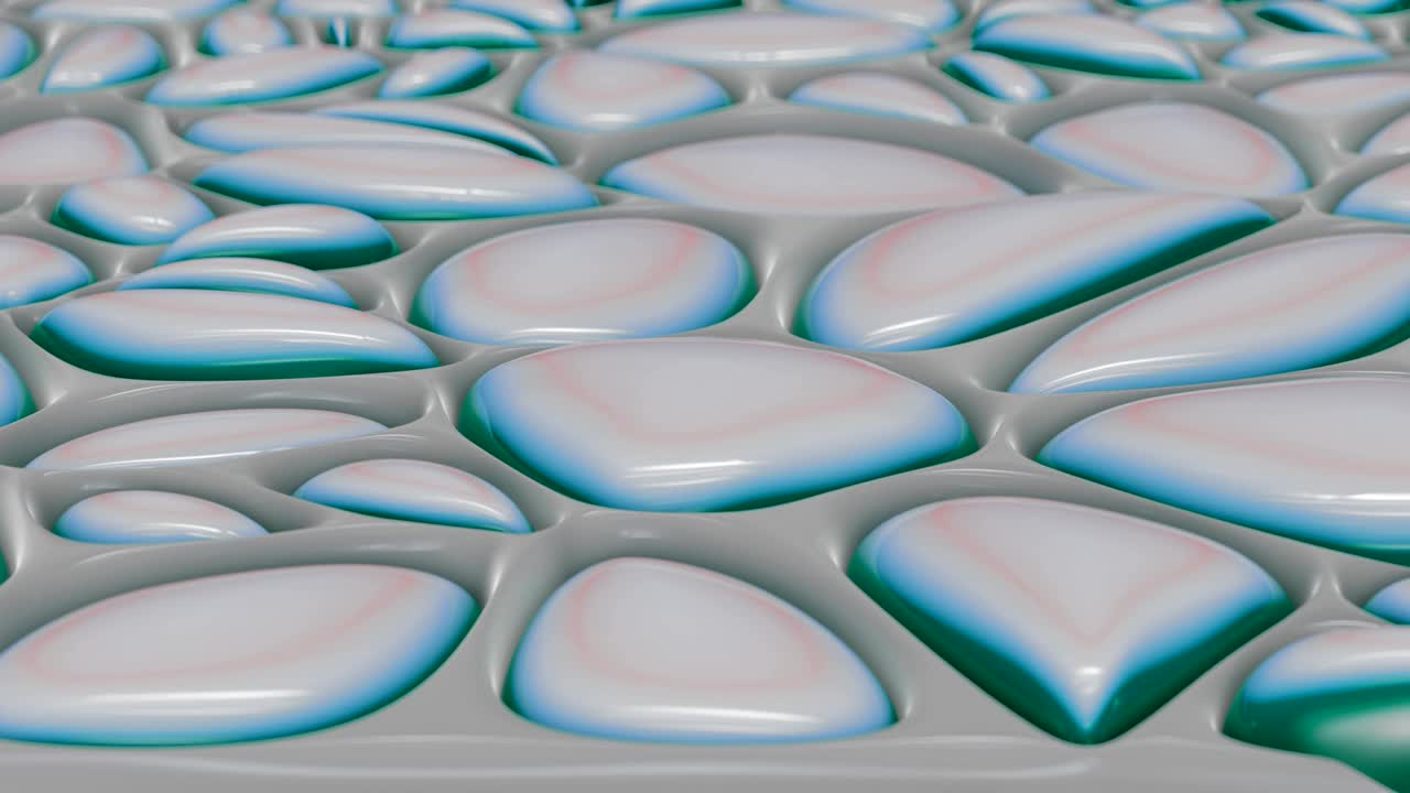 el fondo superficial orgánico abstracto.