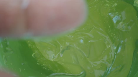 aloe vera gel texture
