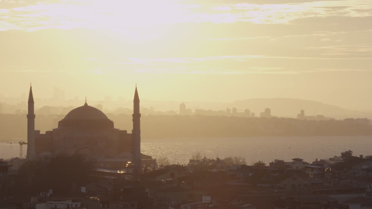 стамбул на восходе солнца