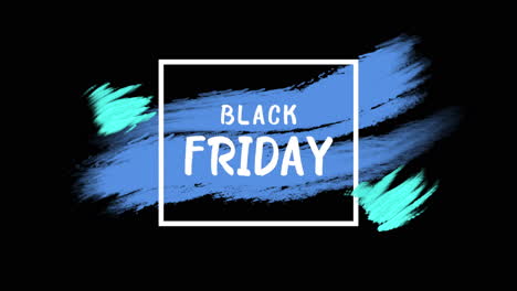 Black-Friday-with-blue-art-brush-on-black-gradient