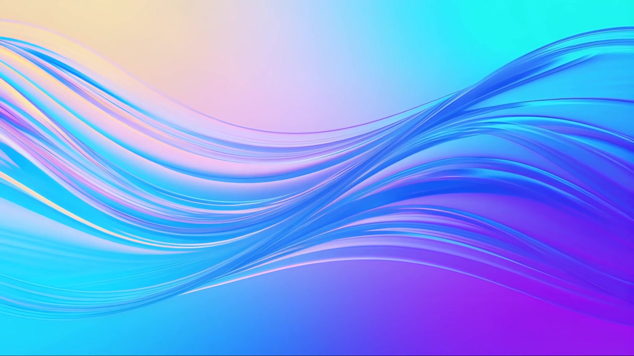 Abstract Fluid Motion Background 4K
