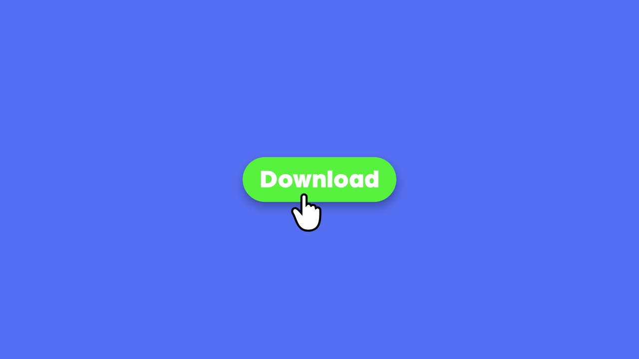 Download button with mouse pointer
