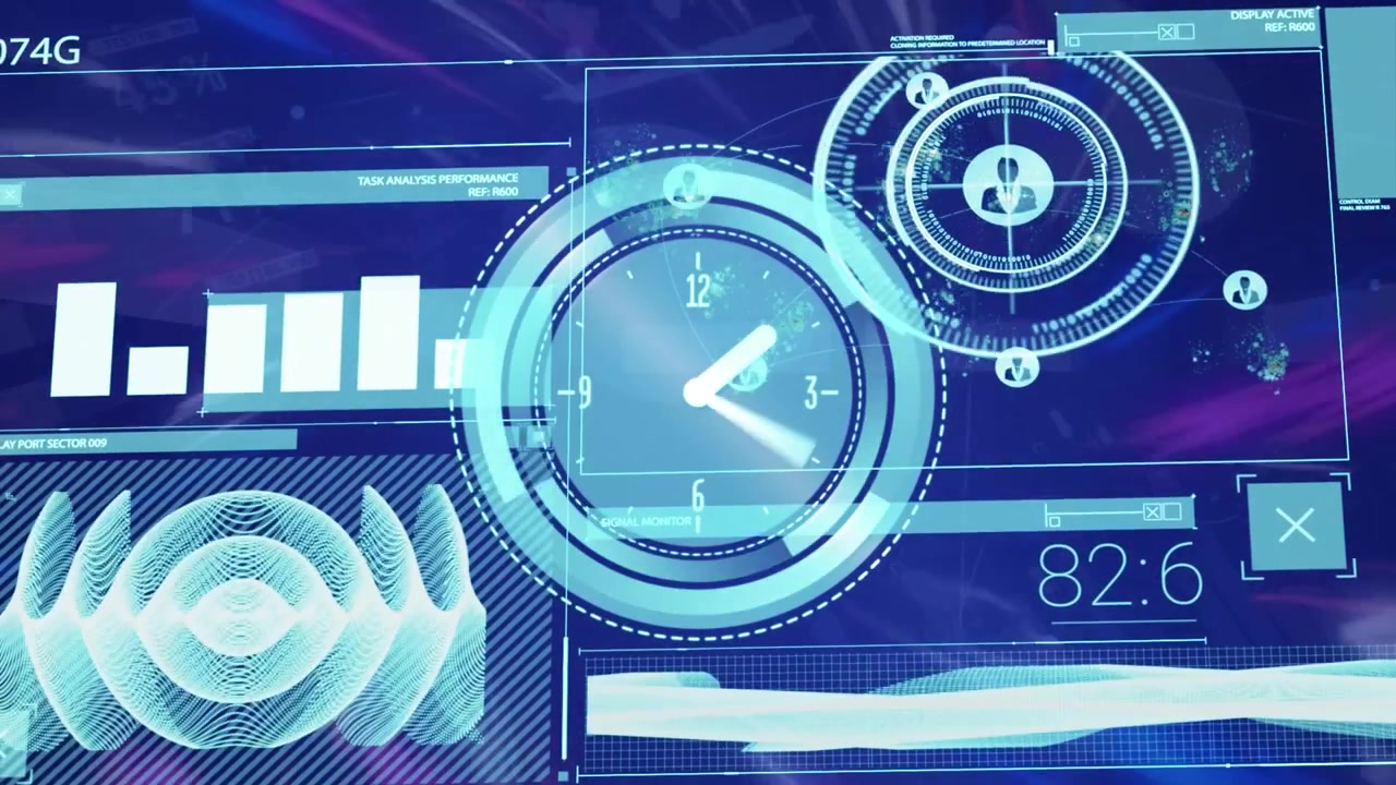 Digital Interface with Clock and Data Analytics