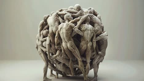 intertwined figures