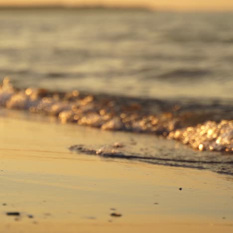 sea wave close up