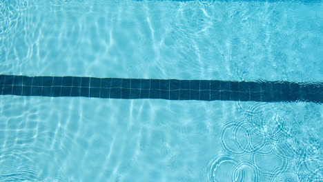 male swimmer swimming inside pool 4k