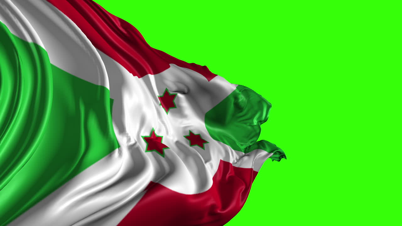 bandera de la república de burundi