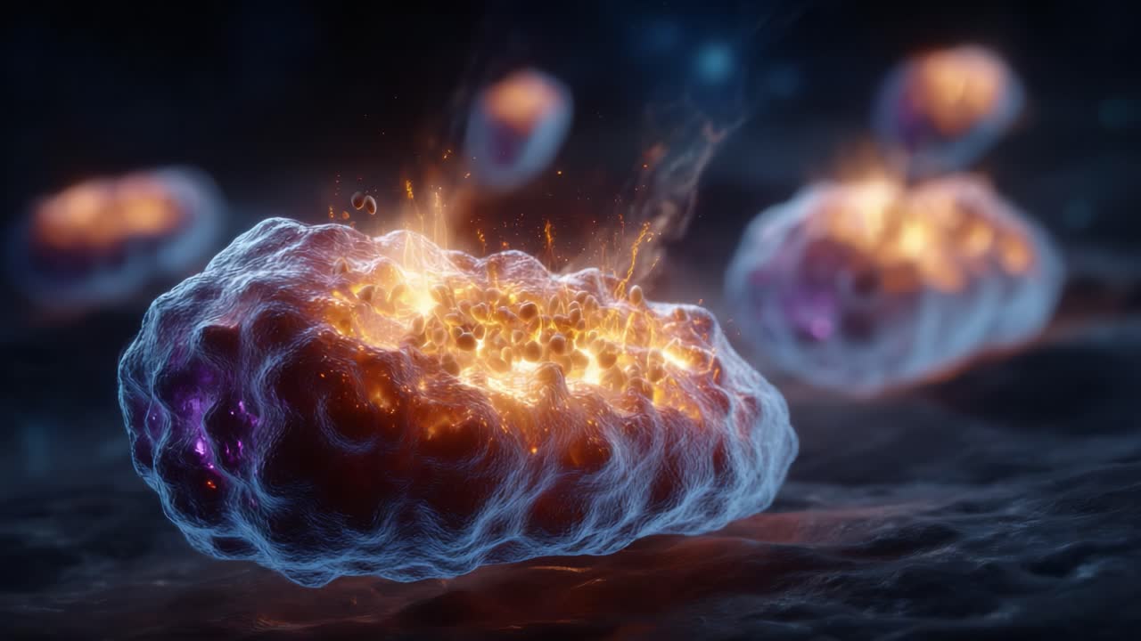 Exploring the Dynamic World of Microbial Life: A Visual Journey into the Vibrant Energy and Activity of Cells in Their Natural Environment