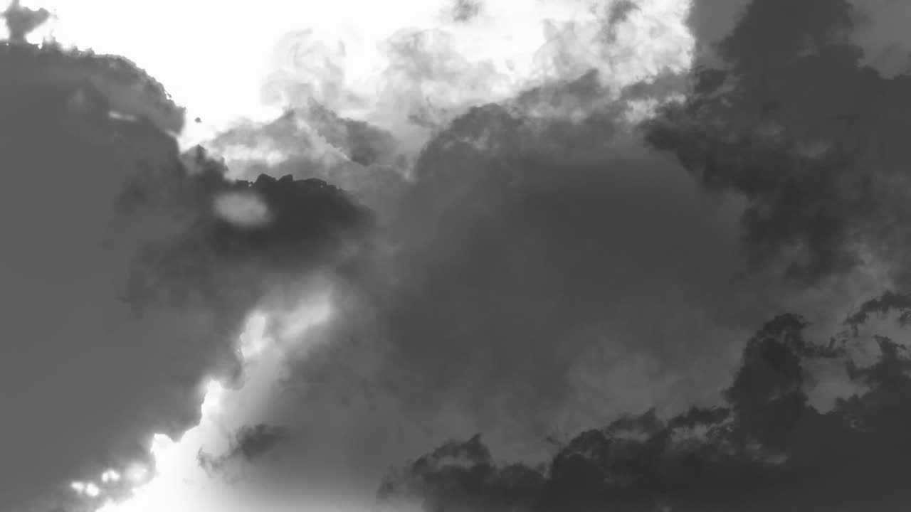 ⁇  바탕에 있는 검은색과 회색 그림자의 애니메이션