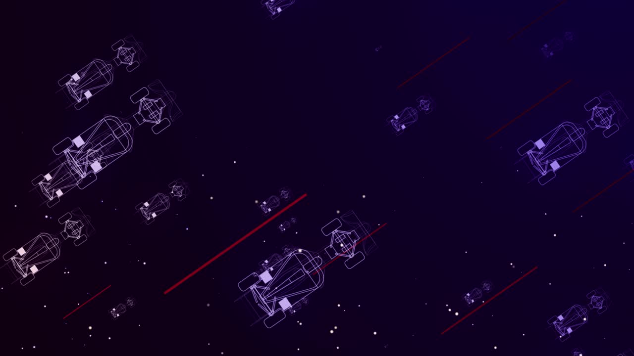 Abstract Background 4K