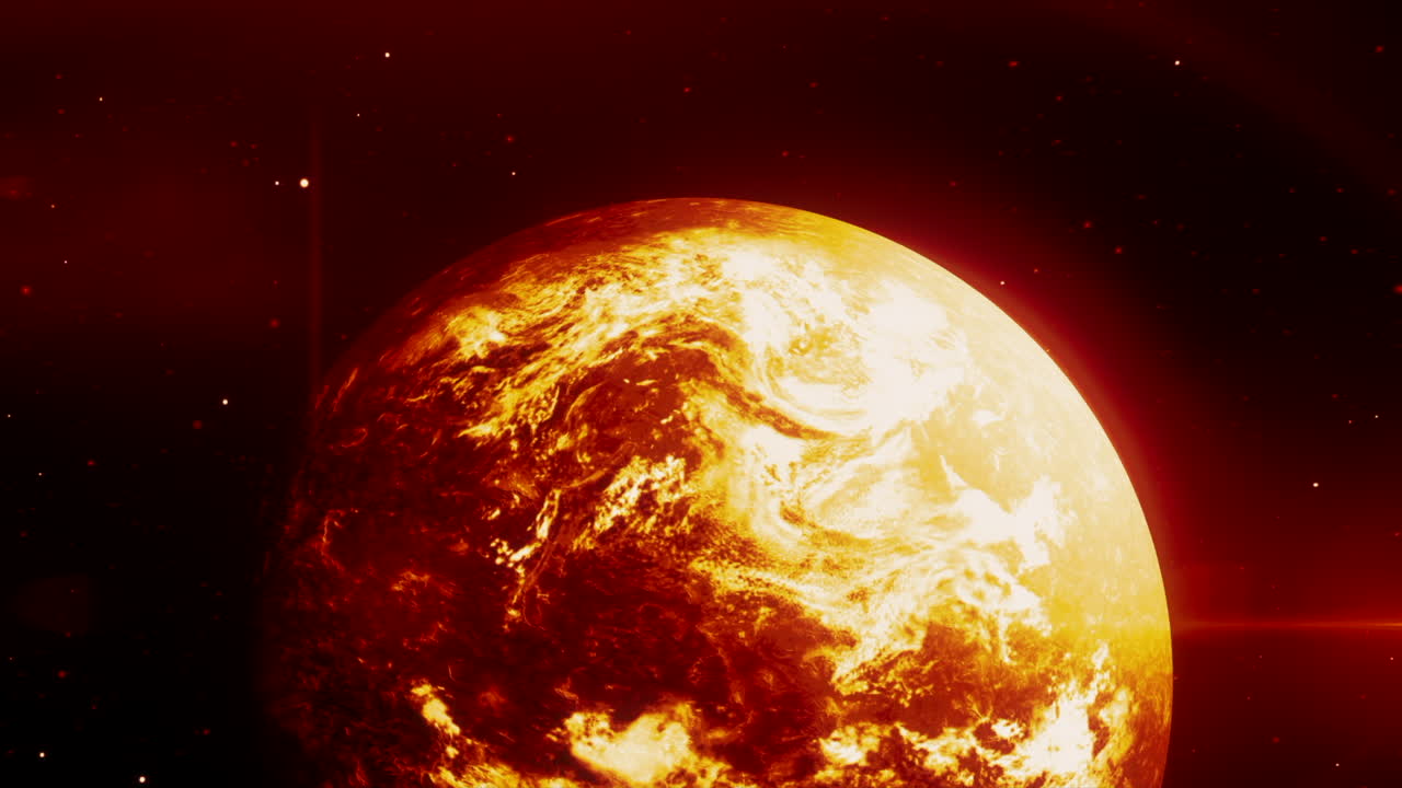 горящая земля