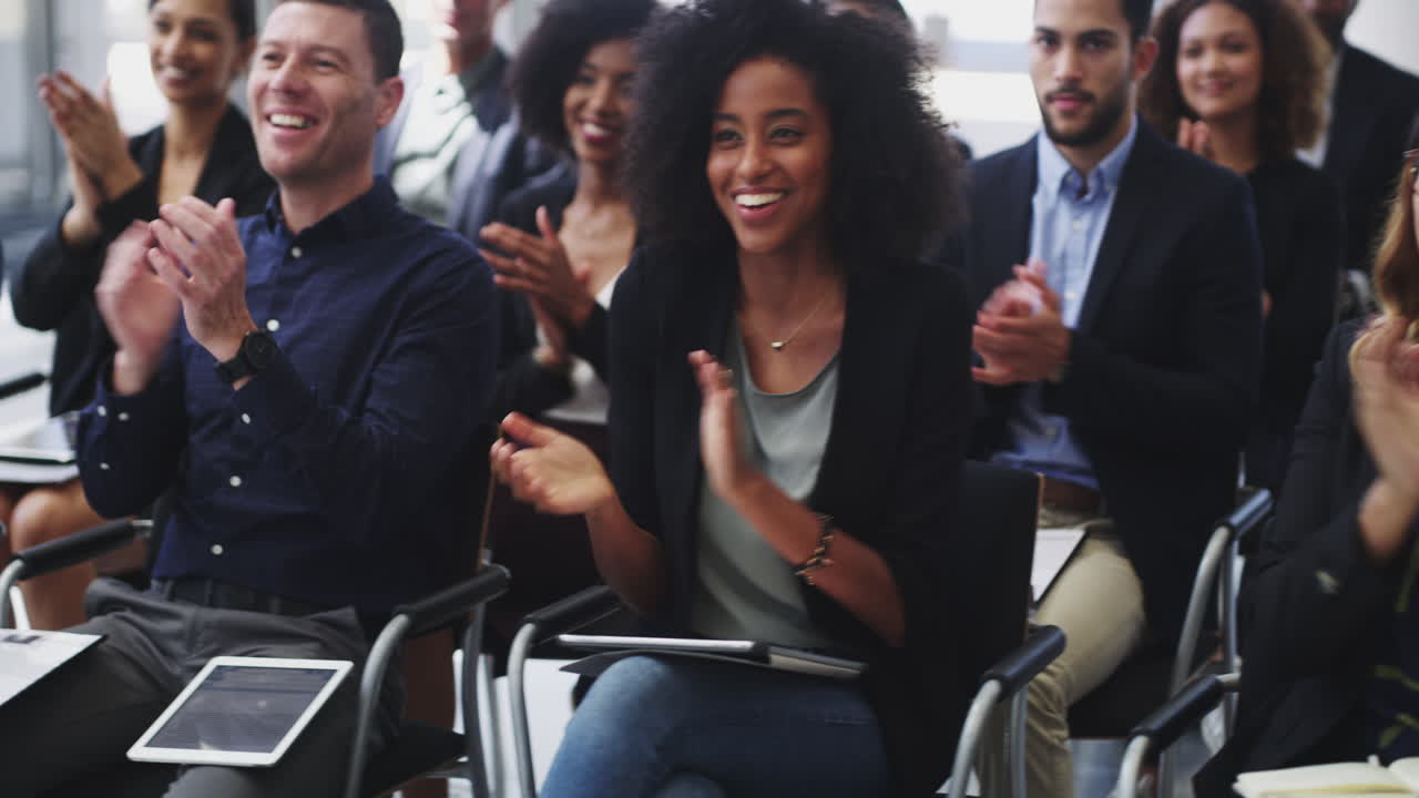 That deserves a round of applause