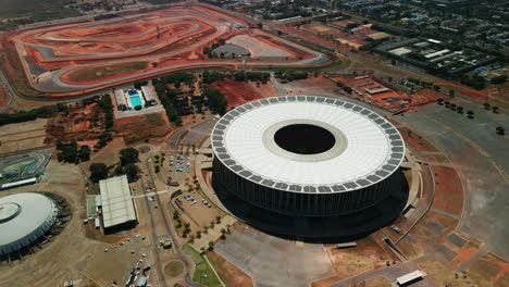 national staduim in brasilia, brazil