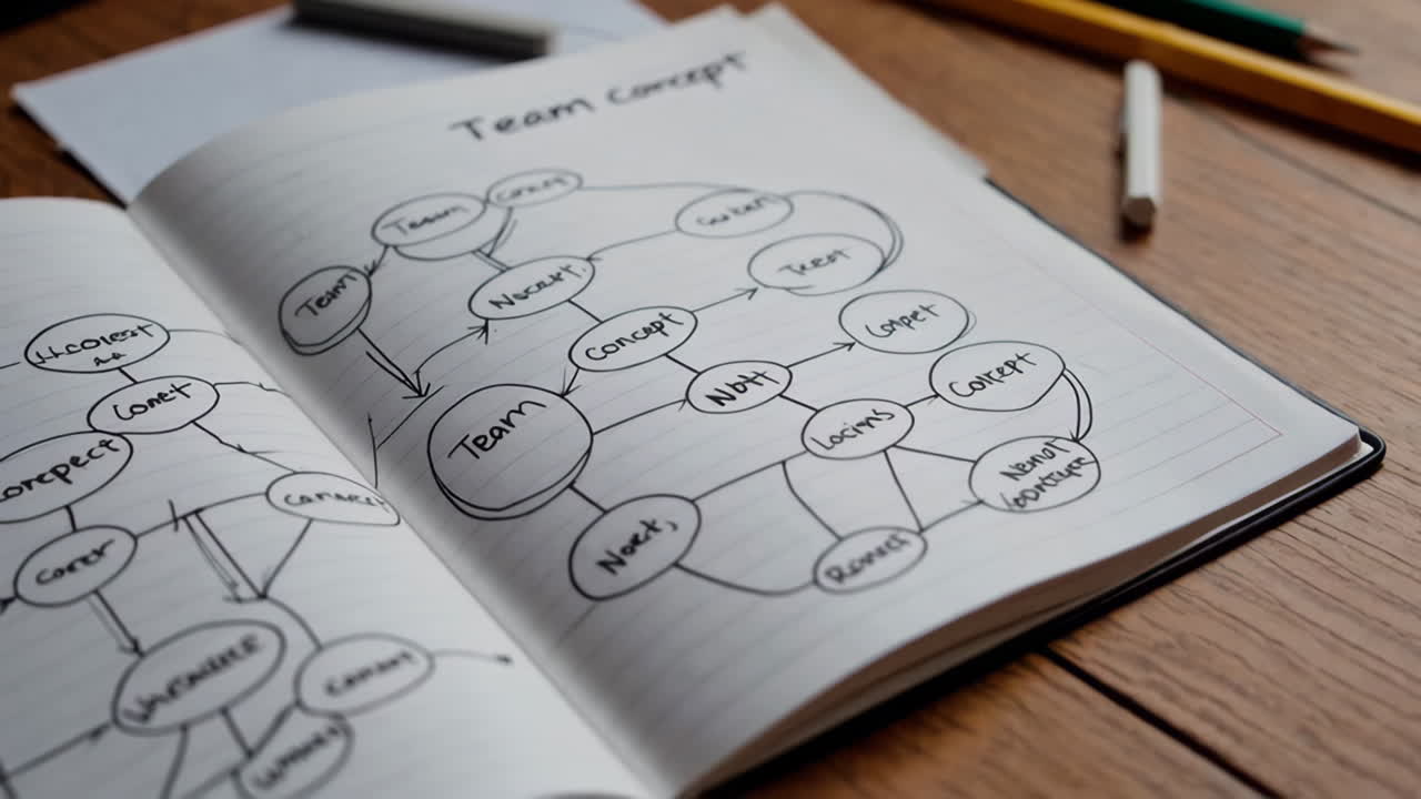 Team Concept Mind Map