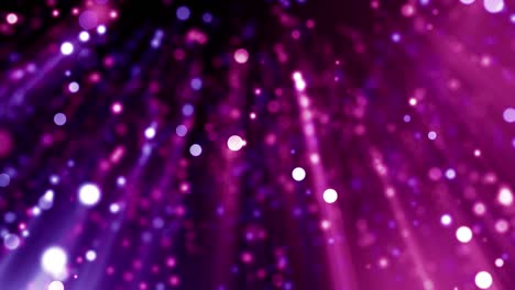 partículas de polvo abstracto luz bokeh títulos de movimiento bucle de fondo cinematográfico