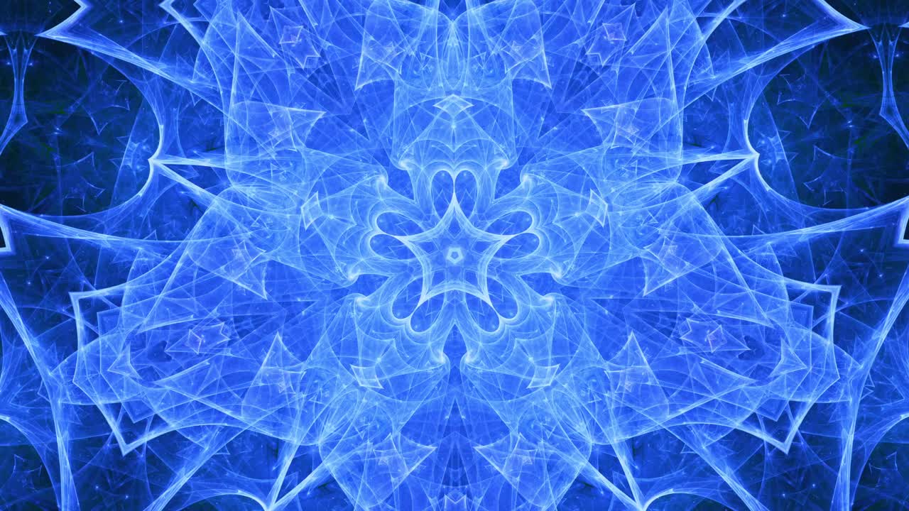 hipnótica estrella cósmica supernova caleidoscopio mandala bucle sin fisuras, energía abstracta túnel núcleo trance música de fondo éxtasis, música vj latidos visuales remolino vórtice