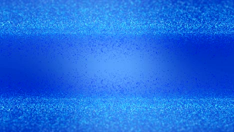 video de navidad fondo abstracto. partículas de hielo triturado que caen en el marco. bucle de animación 4k uhd.