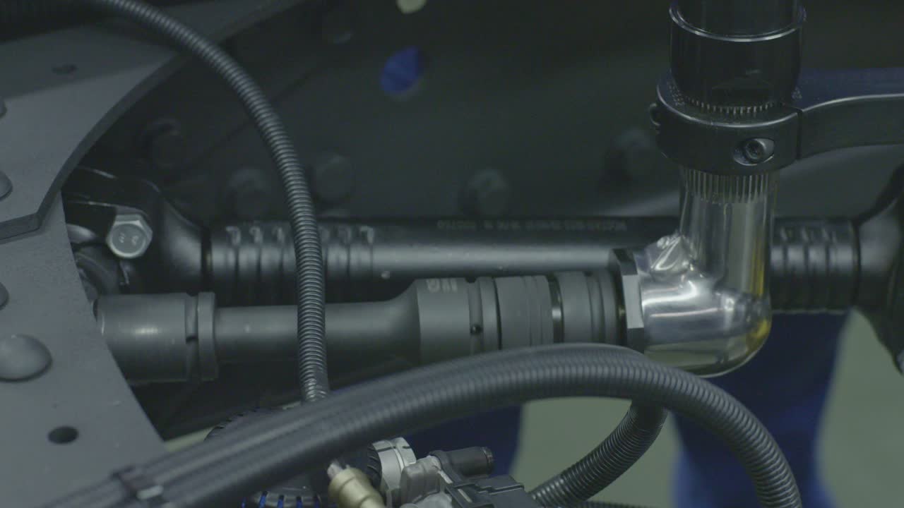 트럭 하부 차량 유지보수