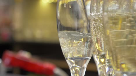 Champagne-being-poured-into-glass