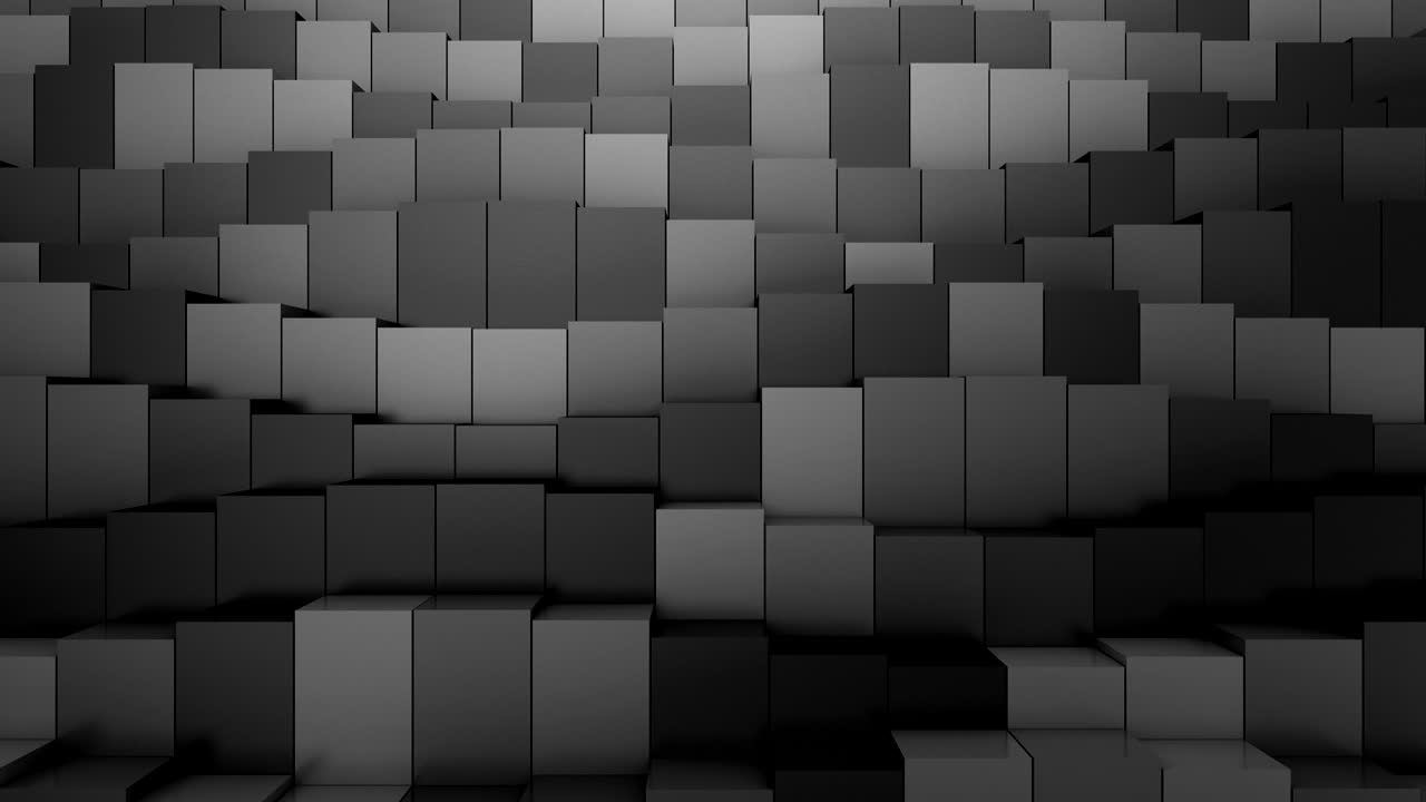 Boxes Form A Wave
