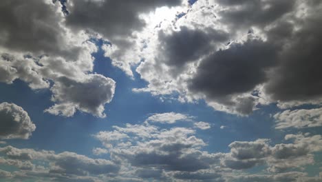 time lapse of a dark stormy sky before the rain