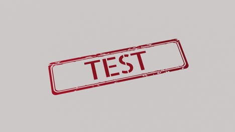 TEST-Stamp