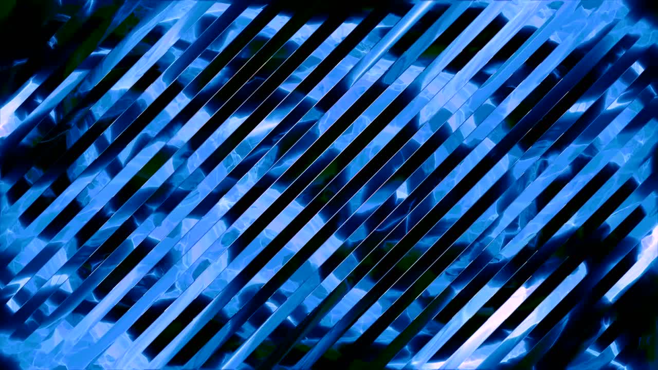 추상적인 파란 대각선 패턴