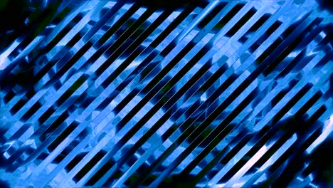 patrón de líneas diagonales azules abstractas
