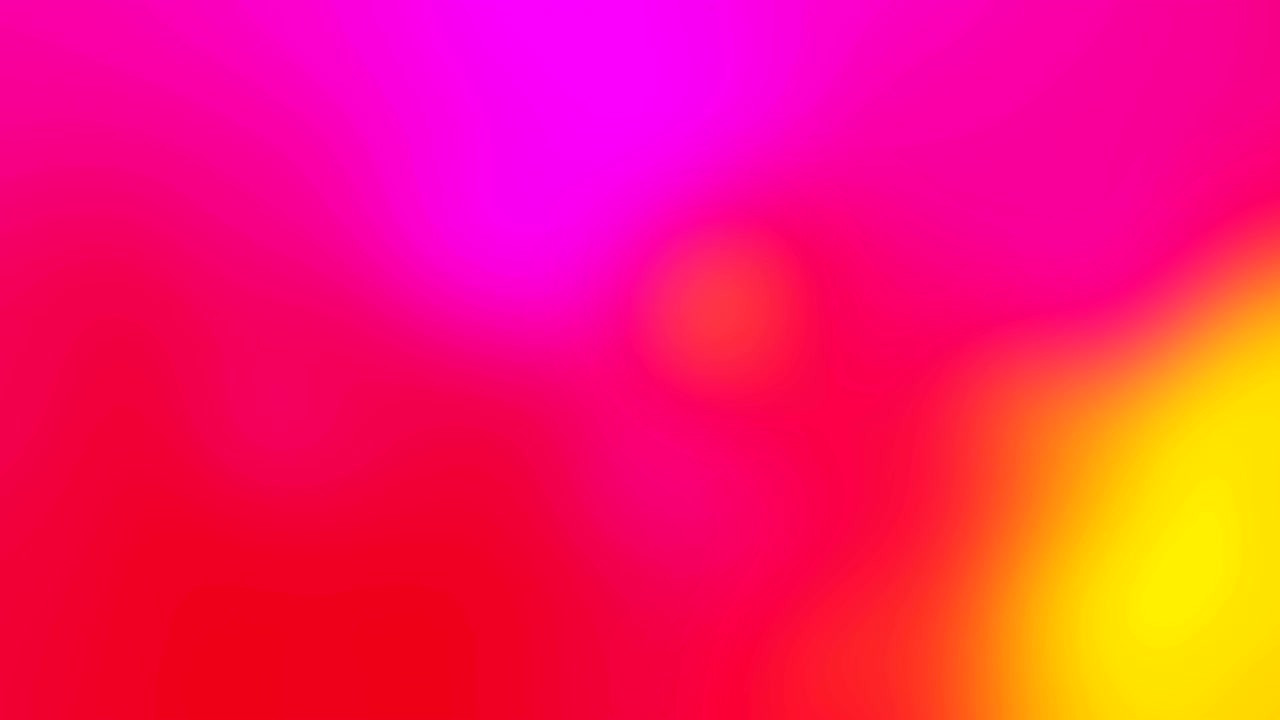 gradiente de neón colorido. gradiente holográfico abstracto en movimiento. arco iris borroso de fondo. animación moderna de gradiente fluido o líquido que produce transiciones de color suaves.